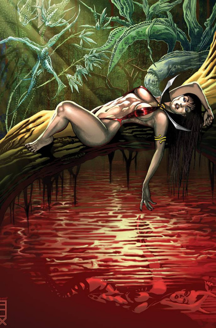 Vampirella vs. Purgatori #5 (20 Copy Fox Virgin Cover)
