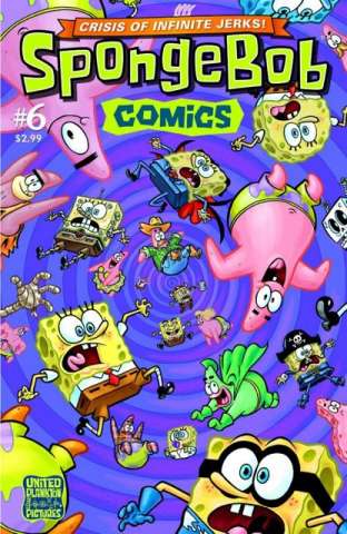 Spongebob Comics #6