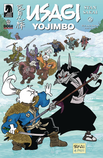 Usagi Yojimbo: Ice and Snow #4 (Sakai Cover)
