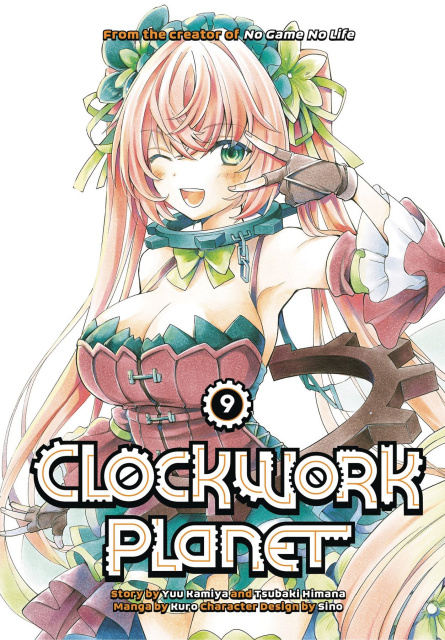 Clockwork Planet Vol. 9
