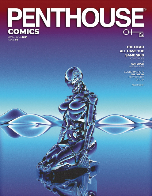 Penthouse Comics #3 (George Baramatis Cover)