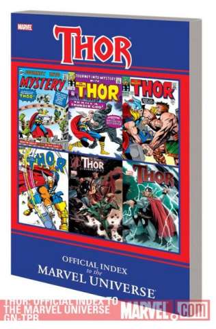 The Official Index To Marvel Universe: Thor