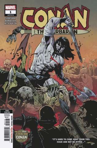 Conan the Barbarian #1 (Asrar 3rd Printing)