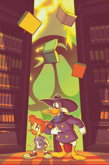 Justice Ducks #5 (15 Copy Tomaselli Virgin Cover)