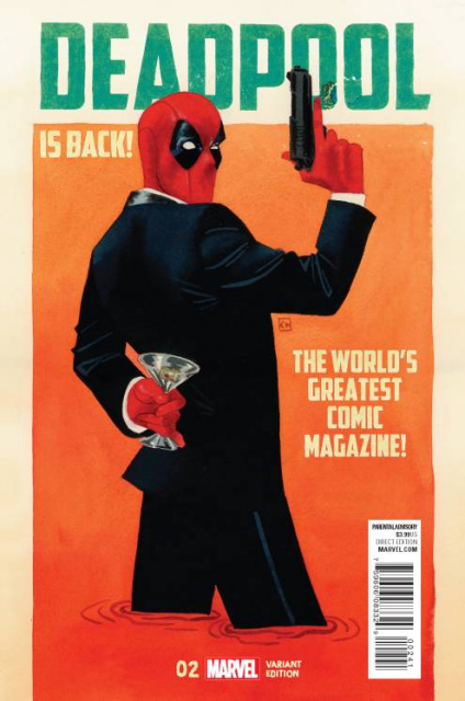Deadpool #2 (Wada Cover)