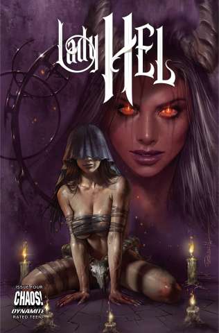 Lady Hel #4 (Parrillo Cover)