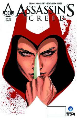 Assassin's Creed #3 (Subscription Mooney Cover)