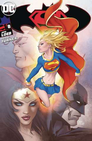 Superman / Batman #8 (Aspen Cover)