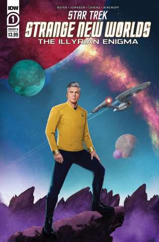Star Trek: Strange New Worlds - The Illyrian Enigma #1 (Bartok Cover)