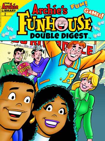 Archie's Funhouse Comics Double Digest #2