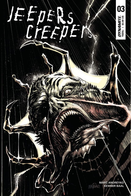 Jeepers Creepers #3 (Mandrake Cover)