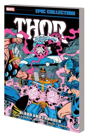 Thor: Blood & Thunder (Epic Collection)