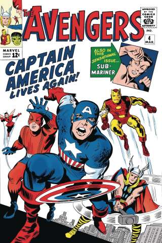 Captain America Lives Again! #1 (True Believers Kirby Cover)