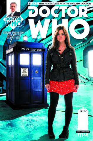 Doctor Who: New Adventures with the Twelfth Doctor #2 (10 Copy Clara Photo Cover)