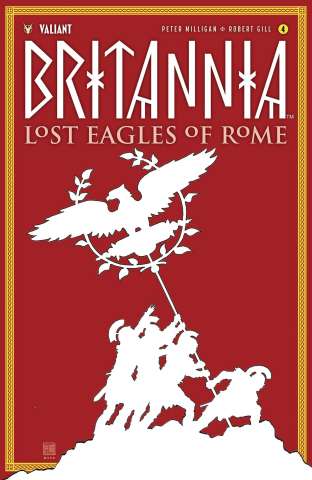 Britannia: Lost Eagles of Rome #4 (Mack Cover)
