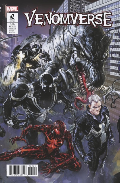 Venomverse #2 (Crain Connecting Cover)