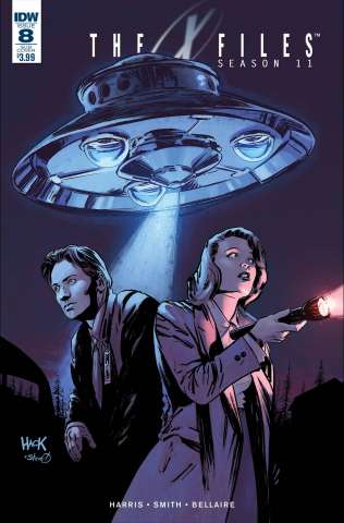 The X-Files, Season 11 #8 (Subscription Cover)