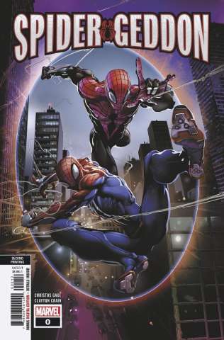 Spider-Geddon #0 (Crain 2nd Printing)