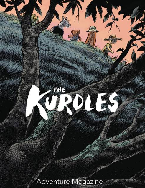 The Kurdles Adventure Magazine #1