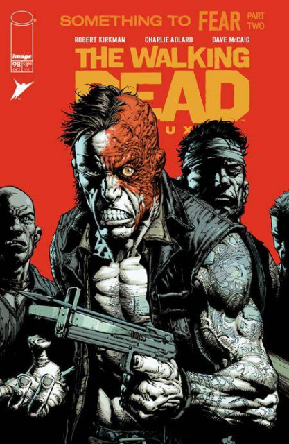 The Walking Dead Deluxe #98 (Finch & McCaig Cover)