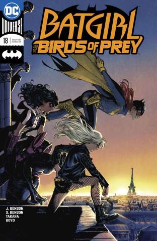 Batgirl and The Birds of Prey #18 (Variant Cover)