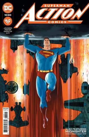 Action Comics #1030 (Mikel Janin Cover)