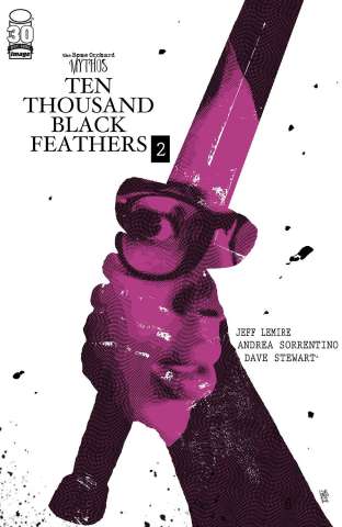 The Bone Orchard: Ten Thousand Black Feathers #2 (Sorrentino Cover)
