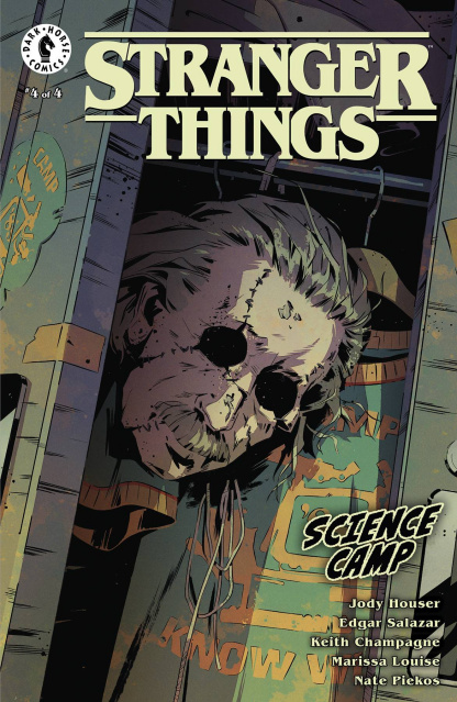 Stranger Things: Science Camp #4 (Bak Cover)
