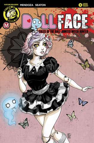 Dollface #5 (Turner Pin Up Cover)