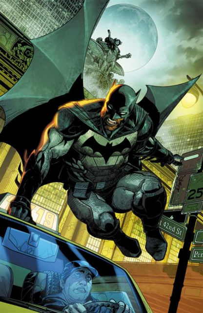 I am Batman #11 (Salvador Larroca Card Stock Cover)