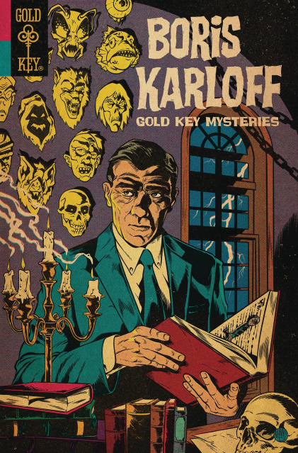 Boris Karloff's Gold Key Mysteries #1