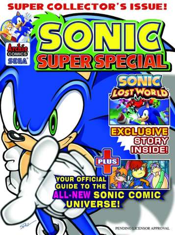 Sonic: Super Special Magazine #9