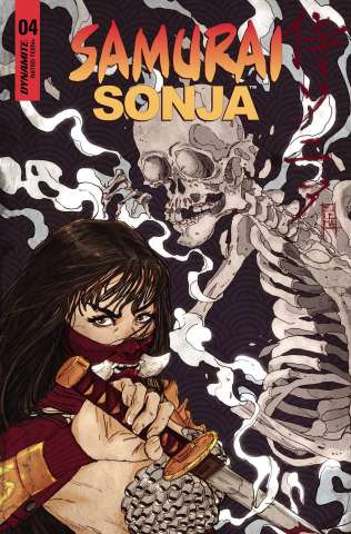 Samurai Sonja #4 (Lavina Cover)