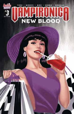 Vampironica: New Blood #3 (Smallwood Cover)