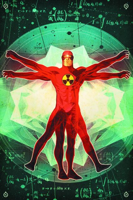Solar: Man of the Atom #1
