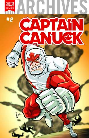 Chapter House Archives #2: Captain Canuck (Constantini Cover)