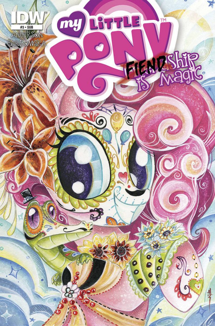 My Little Pony: Fiendship Is Magic #3 (Subscription Cover)