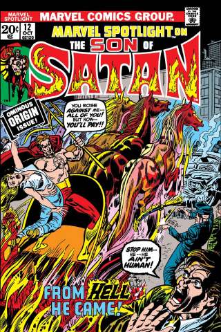 The Son of Satan #12 (Facsimile Edition)