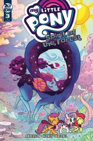My Little Pony: Spirit of the Forest #3 (10 Copy Cover)