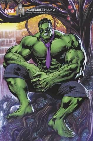 The Incredible Hulk #2 (Bryan Hitch Hellfire Gala Cover)