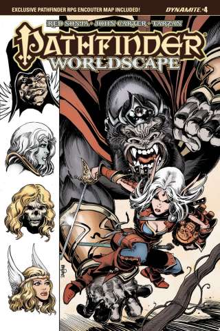 Pathfinder: Worldscape #4 (Mandrake Cover)