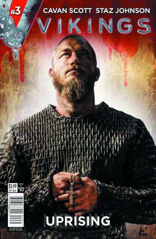 Vikings: Uprising #3 (Photo Cover)