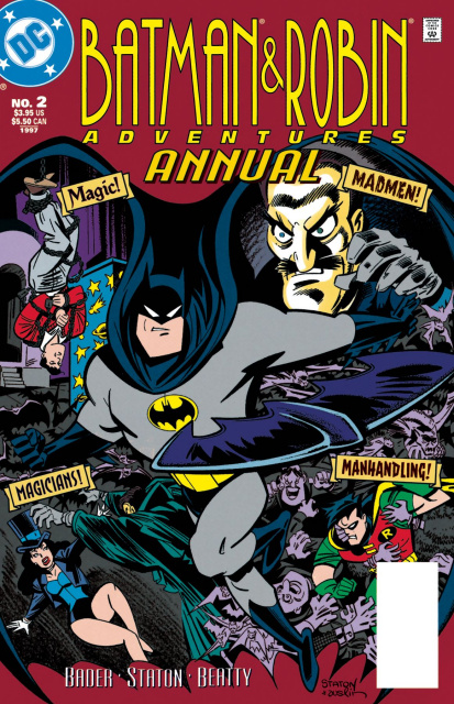 The Batman and Robin Adventures Vol. 3
