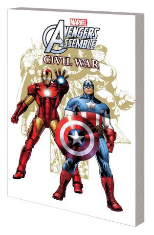 Marvel Universe Avengers Assemble: Civil War Digest