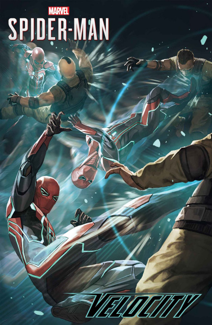 Spider-Man: Velocity #3
