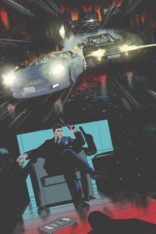 James Bond: 007 #10 (40 Copy Carey Virgin Cover)