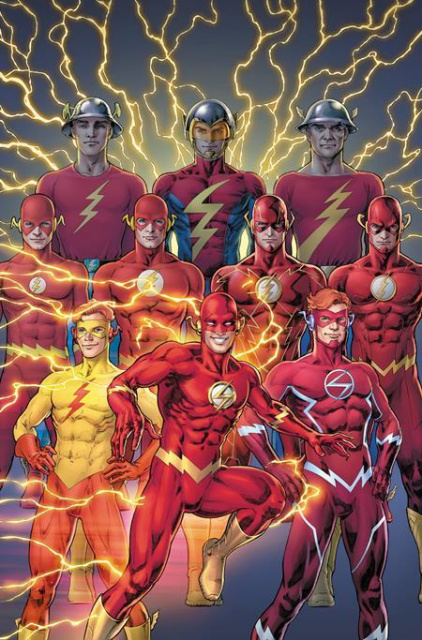 The Flash #13 (Nicola Scott Artist Spotlight Card Stock Cover)