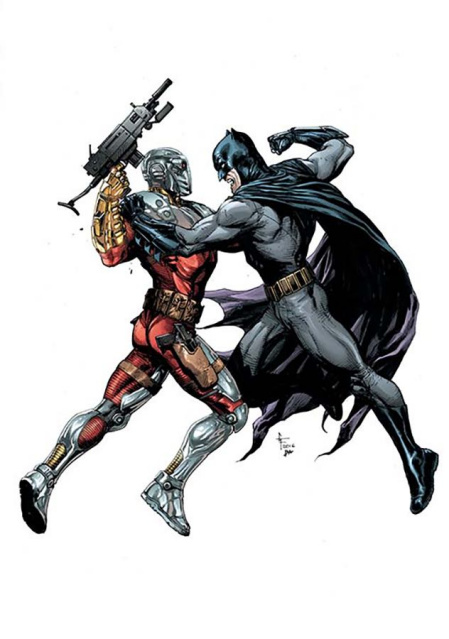 Justice League vs. Suicide Squad #1 (Frank Cover)