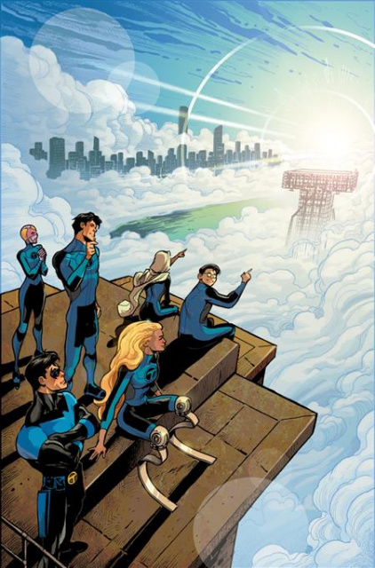Teen Titans Academy #15 (Tom Derenick & Matt Herms Cover)