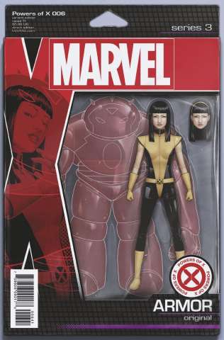 Powers of X #6 (Christopher Action Figure Cover)